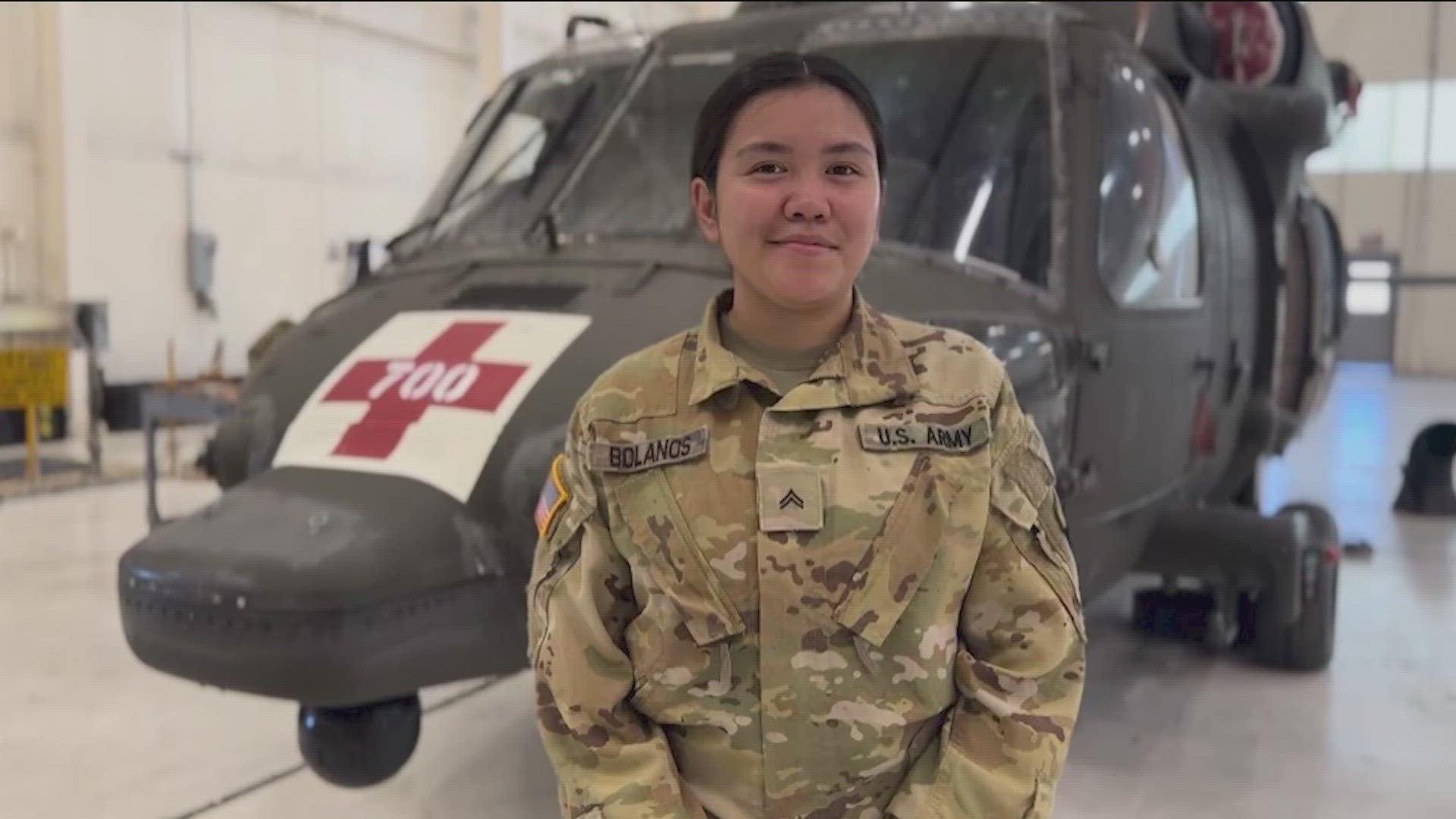 Cpl. Emilie Marie Eve Bolanos, 23, was part of the 101st Airborne Division Soldiers.