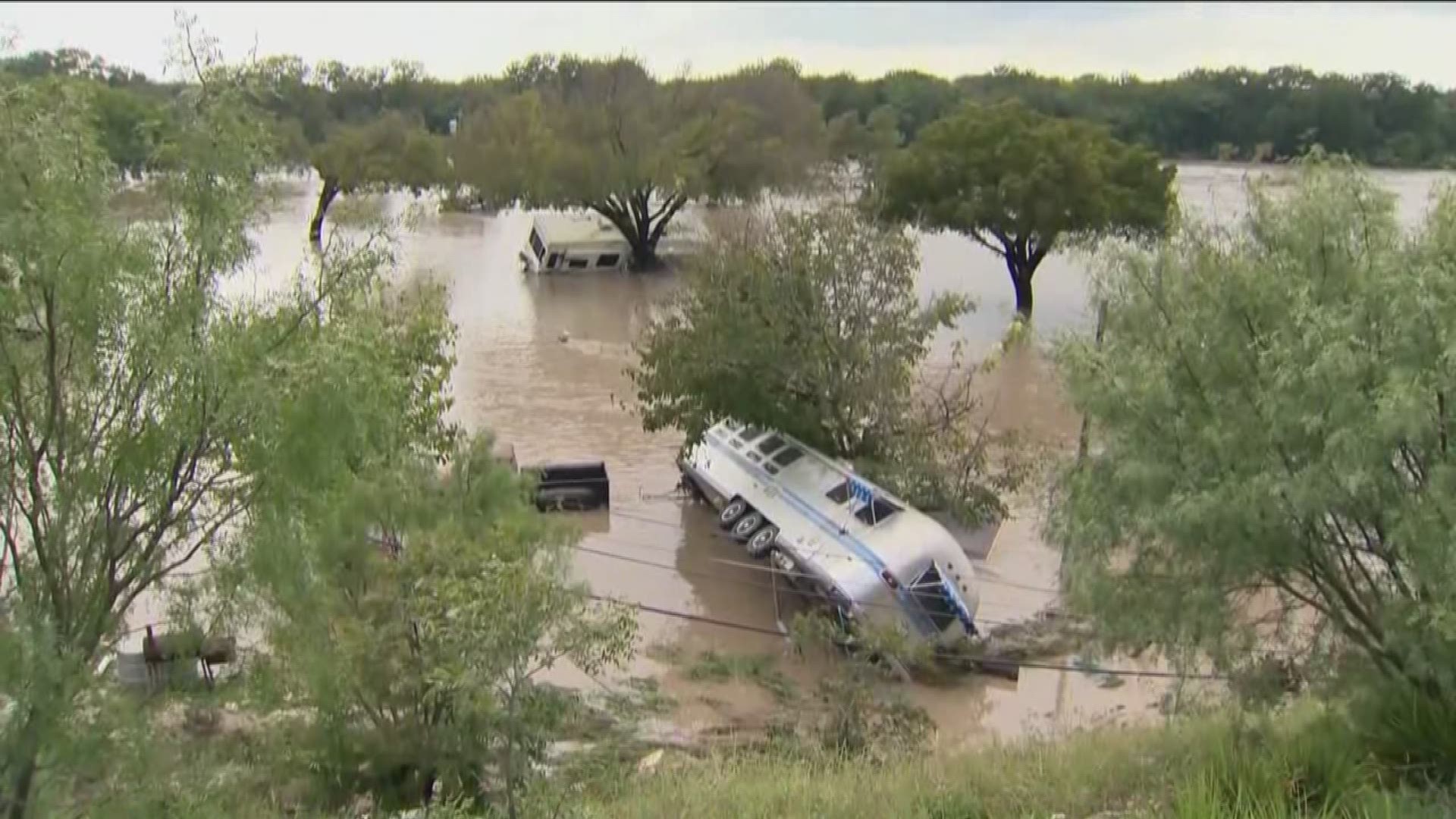 A body has been found in the water at the Colorado River at about noon Tuesday following "historic" flooding in Central Texas, according to Burnet County officials.

Officials said the body, which has not been identified yet, was found on the east bank of