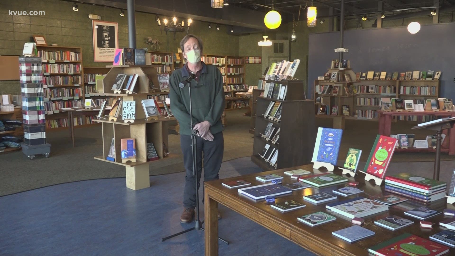 Among the businesses that have been struggling since March is bookstores. Luis de Leon shows how some local shops are making ends meet.