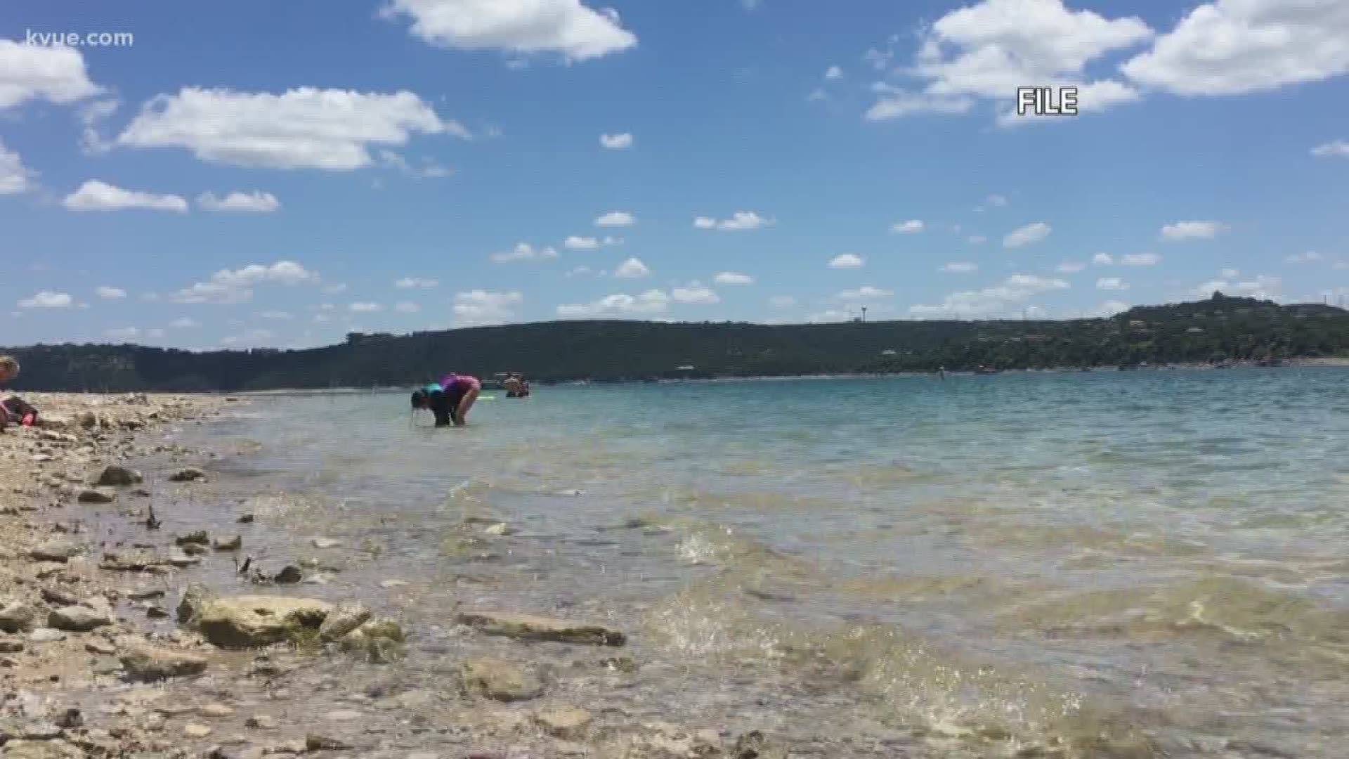The Travis County Sheriff's Office says a Cedar Park man is the person whose body was pulled out of Lake Travis on Saturday.