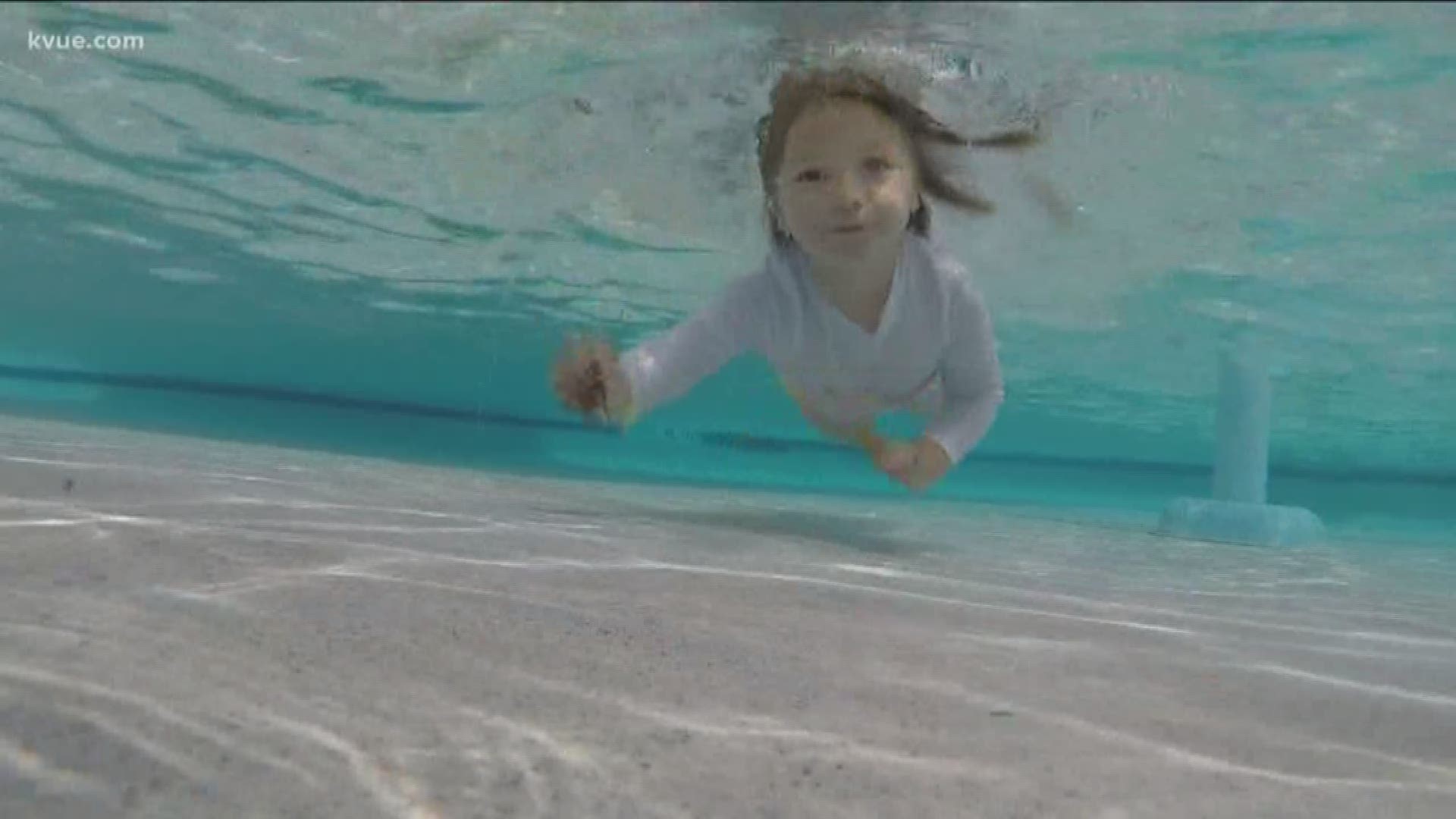 Experts say the main way to avoid child drownings is to teach kids how to swim.