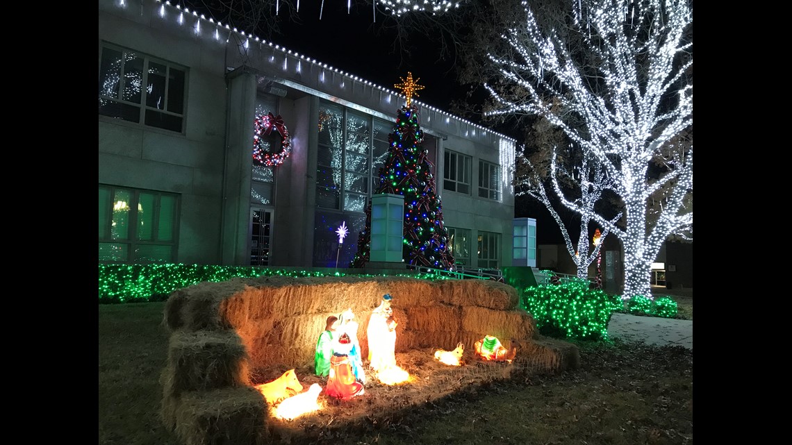 PHOTOS Christmas lights sparkle at the County Courthouse