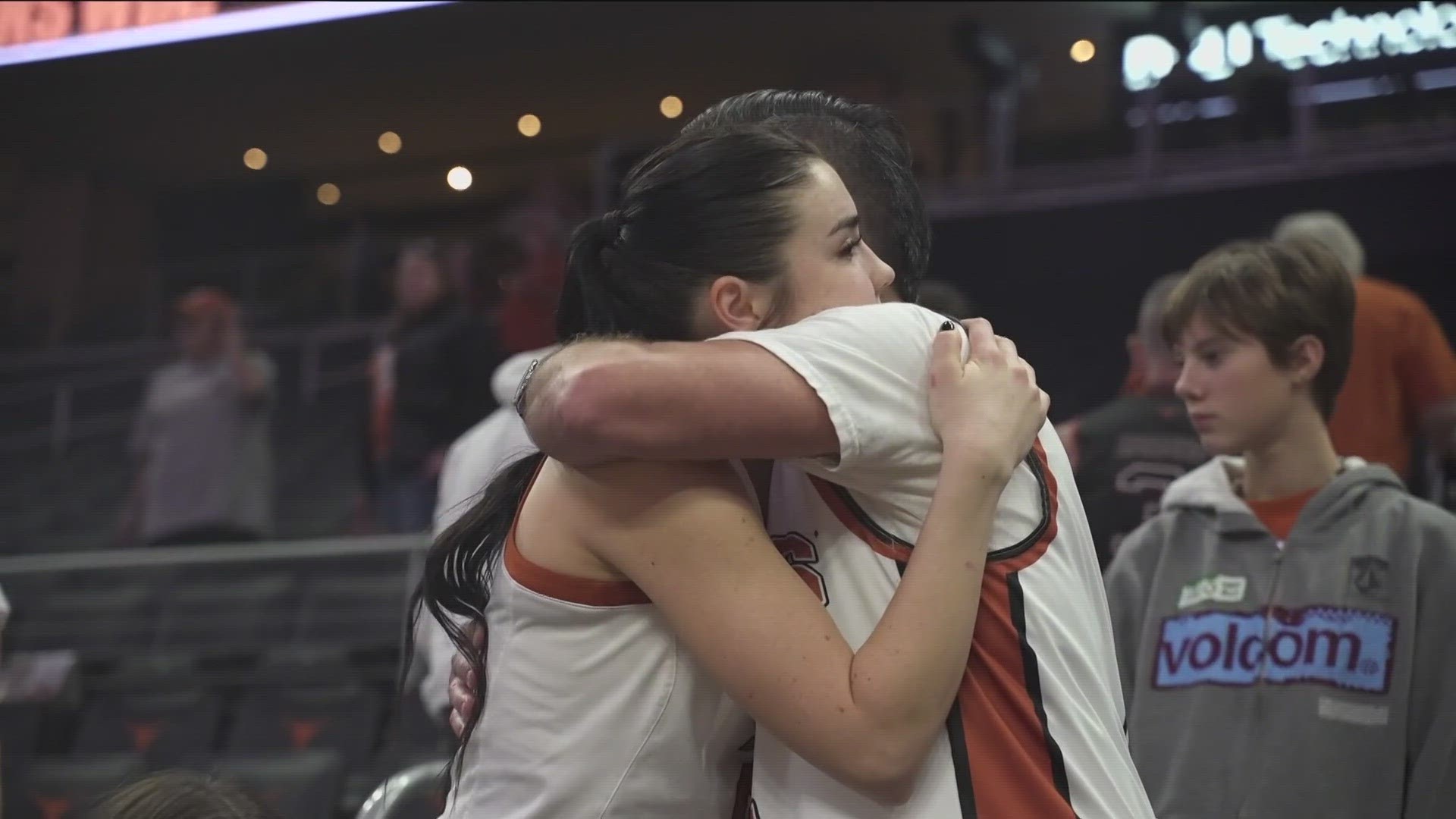 Shaylee Gonzales has always been there when the Longhorns women's basketball team has needed her the most.