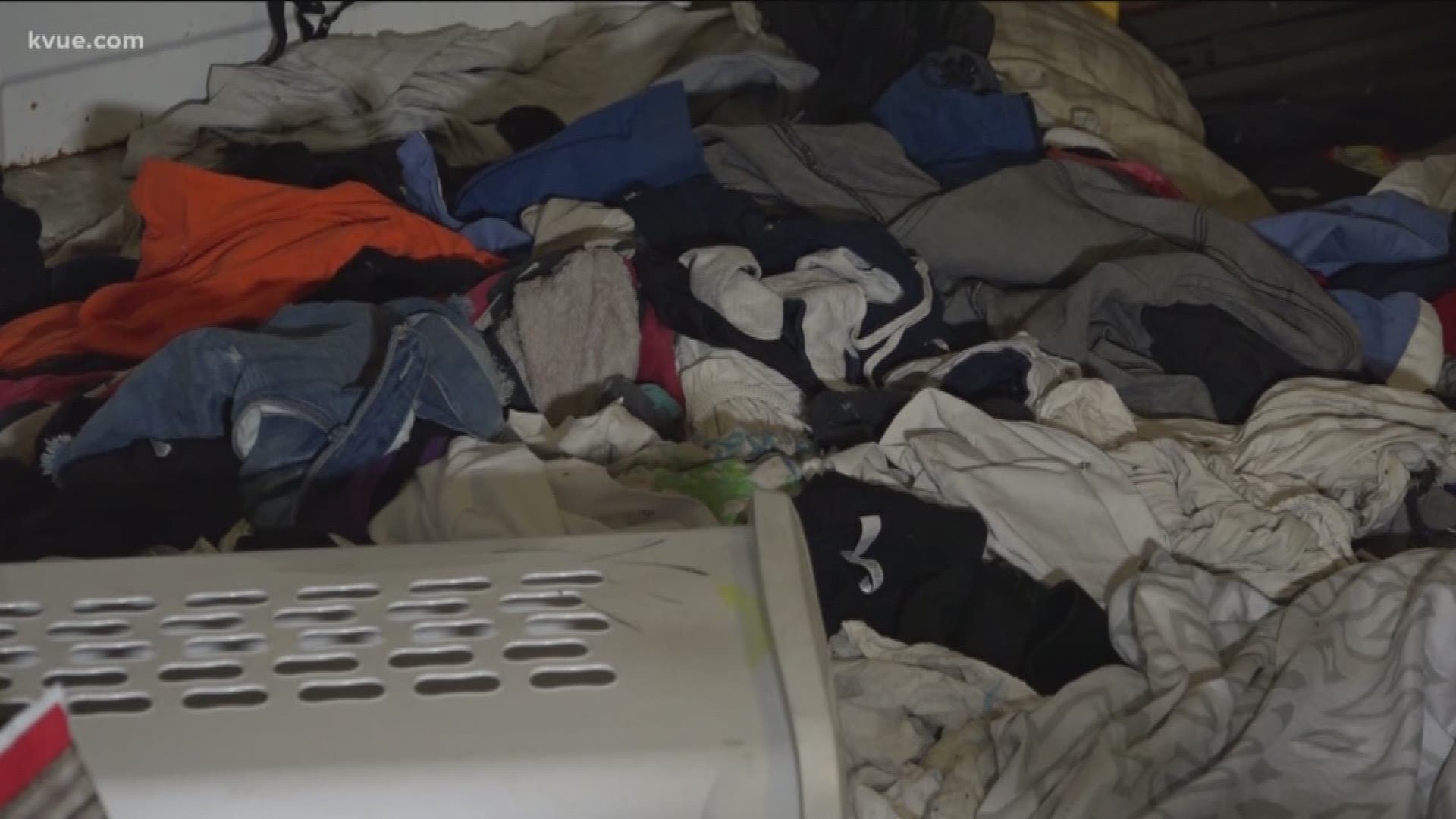 Businesses help family dealing with hoarding