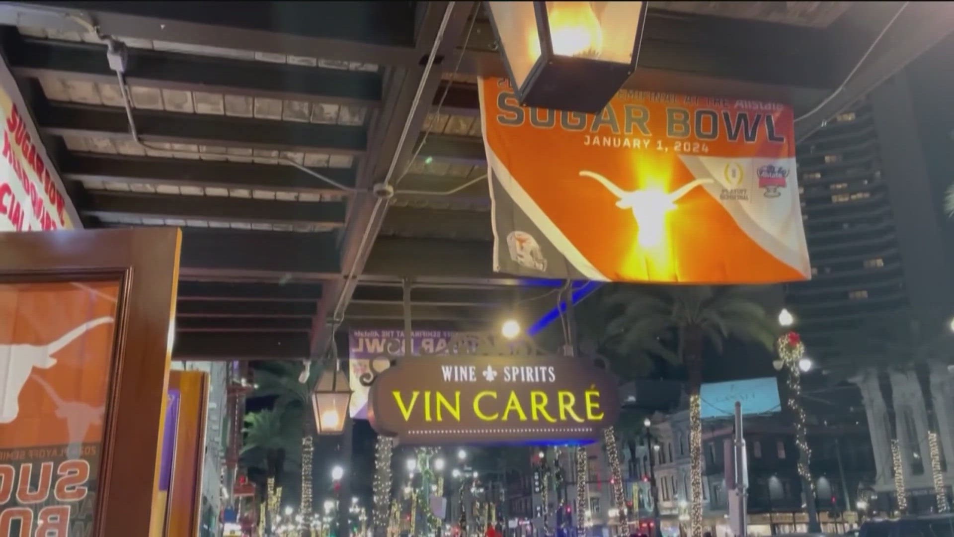 Sugar Bowl excitement ramping up in New Orleans