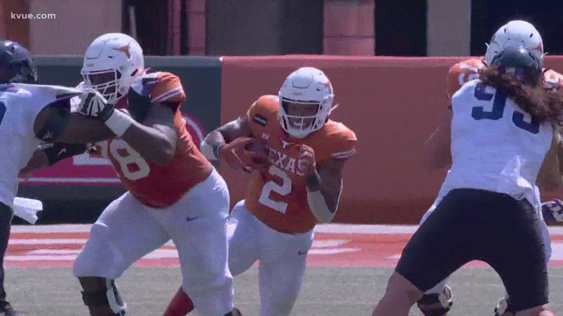 The KVUE Sports addressed some of the top headlines surrounding Texas Longhorns football after four games of the 2020 season.