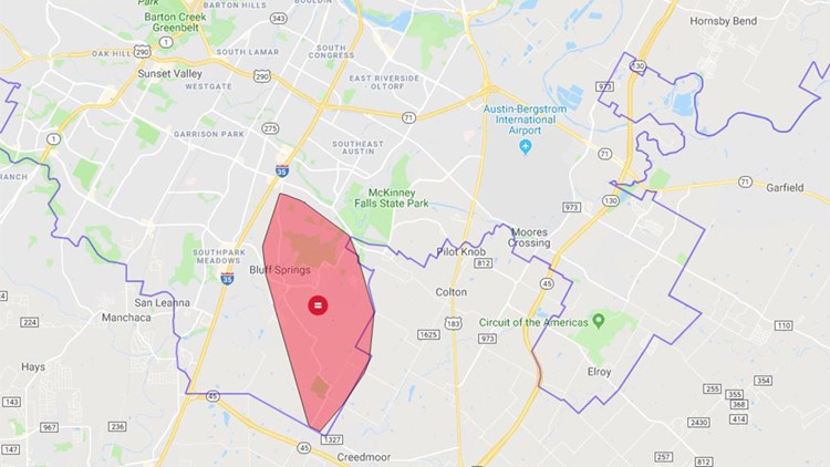 Power Restored After Outage Affects 6 000 In Southeast Austin