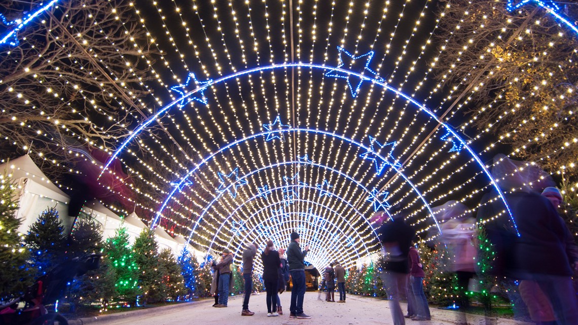 Austin Trail of Lights opening date