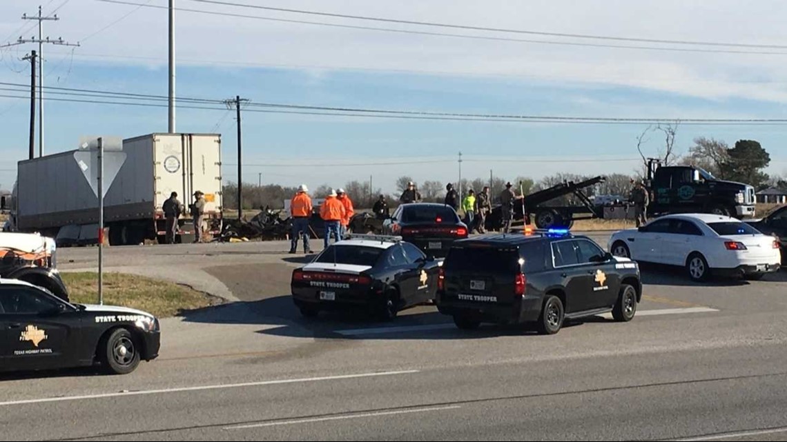Giddings community remembers 3 men who died in car crash on US 290