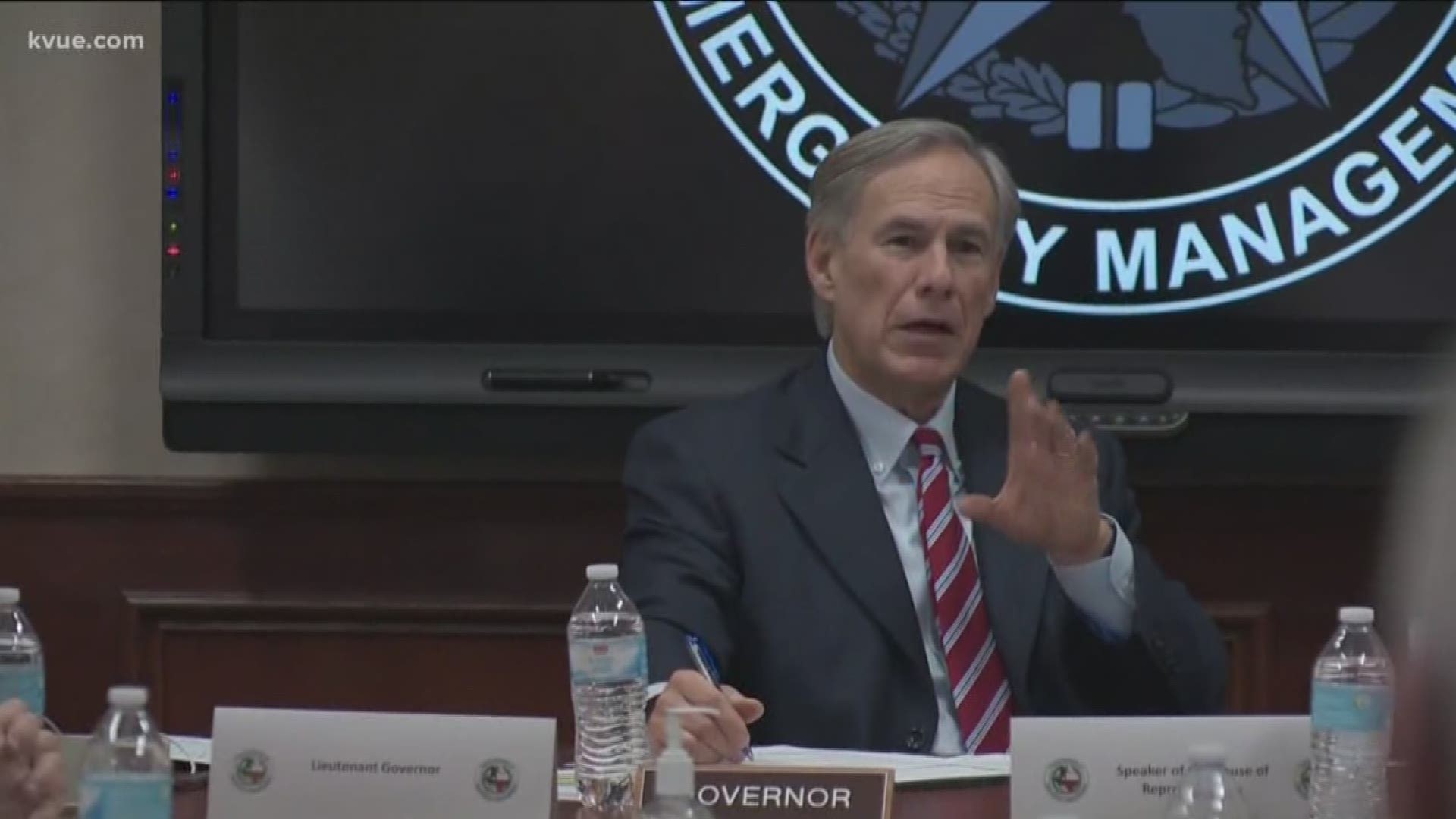 Texas Gov. Greg Abbott spoke Thursday about how the state is handling and preparing for the coronavirus if it were to come to Texas.