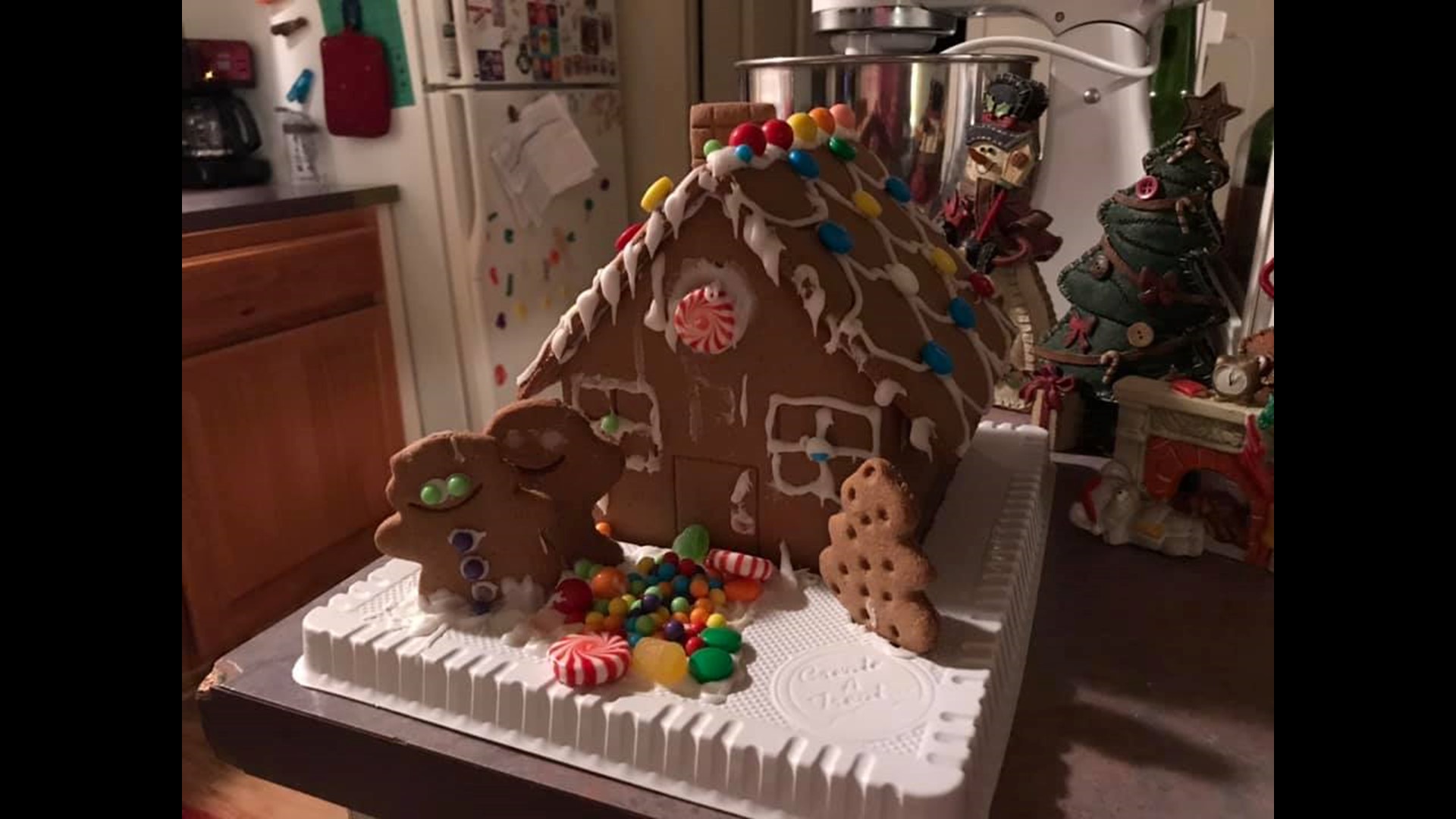 Gum drop fields...candy cane forests...Central Texas gets creative with