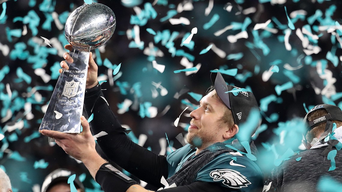 A Super Bowl win has Nick Foles on the minds of collectors - Sports  Collectors Digest