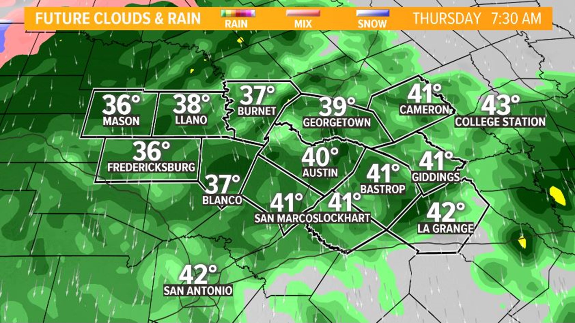 Flash Flood Watch issued for Austin, parts of Central Texas | kvue.com