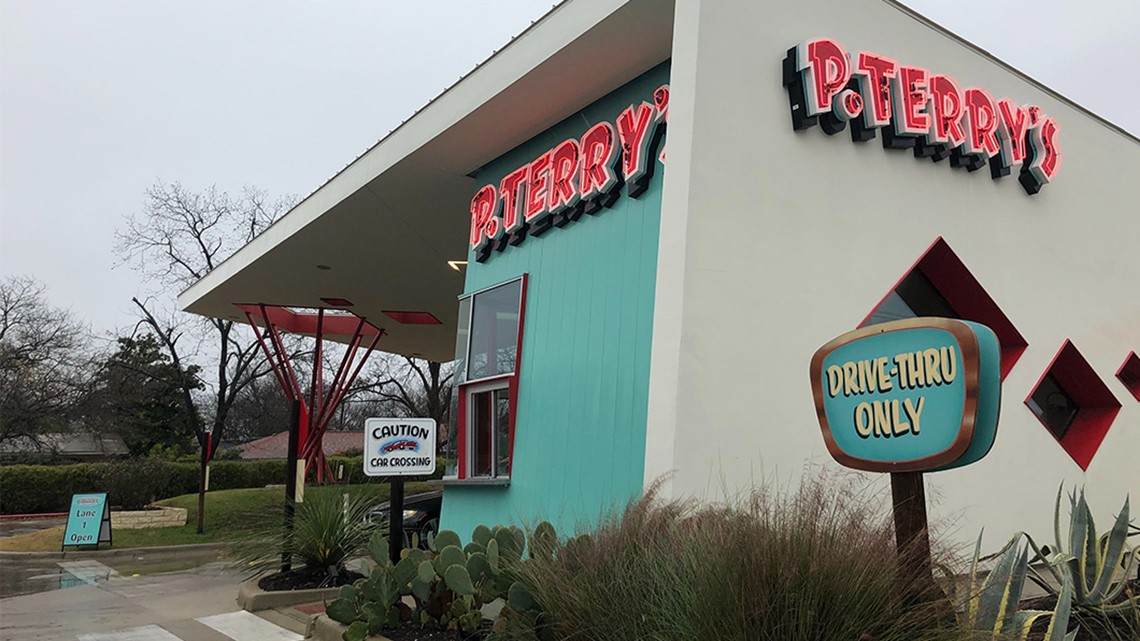 p terry's open near me