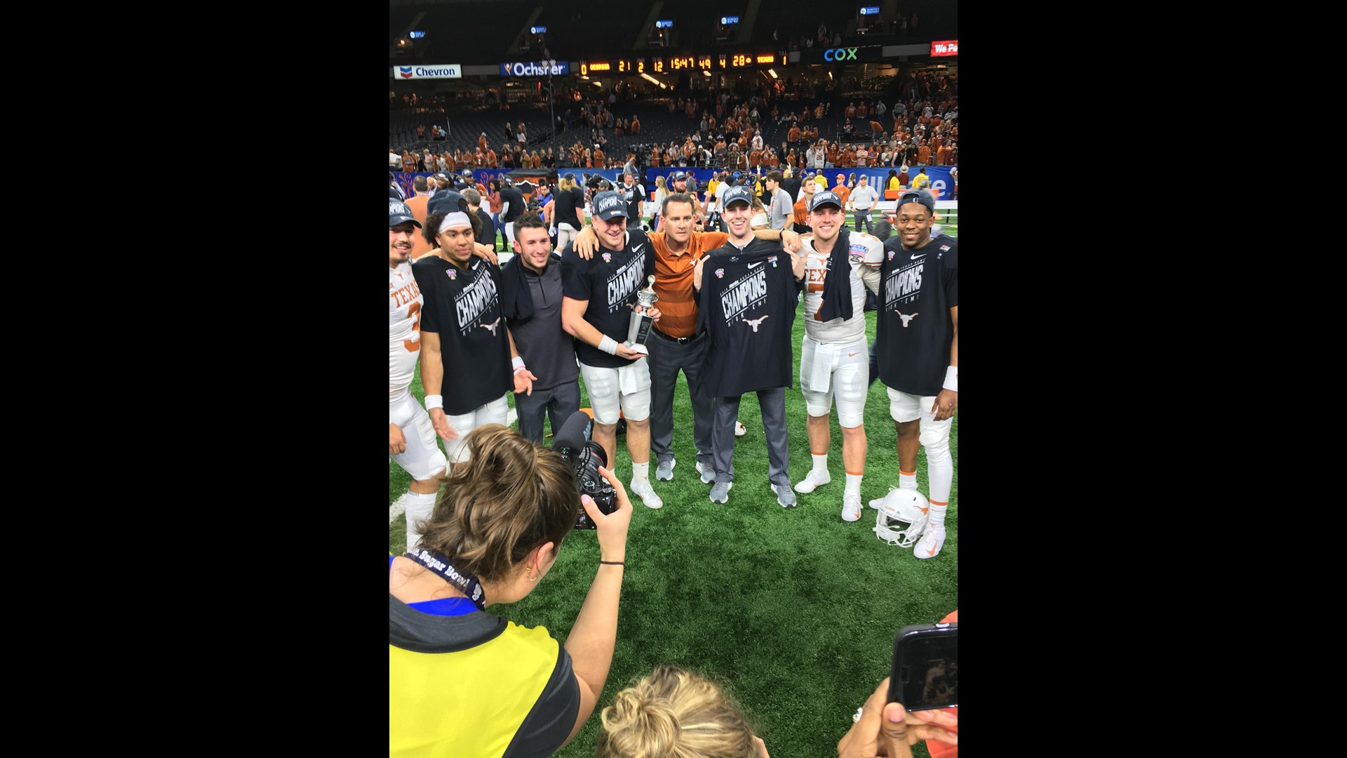 Sugar Bowl fans flocking to the French Quarter