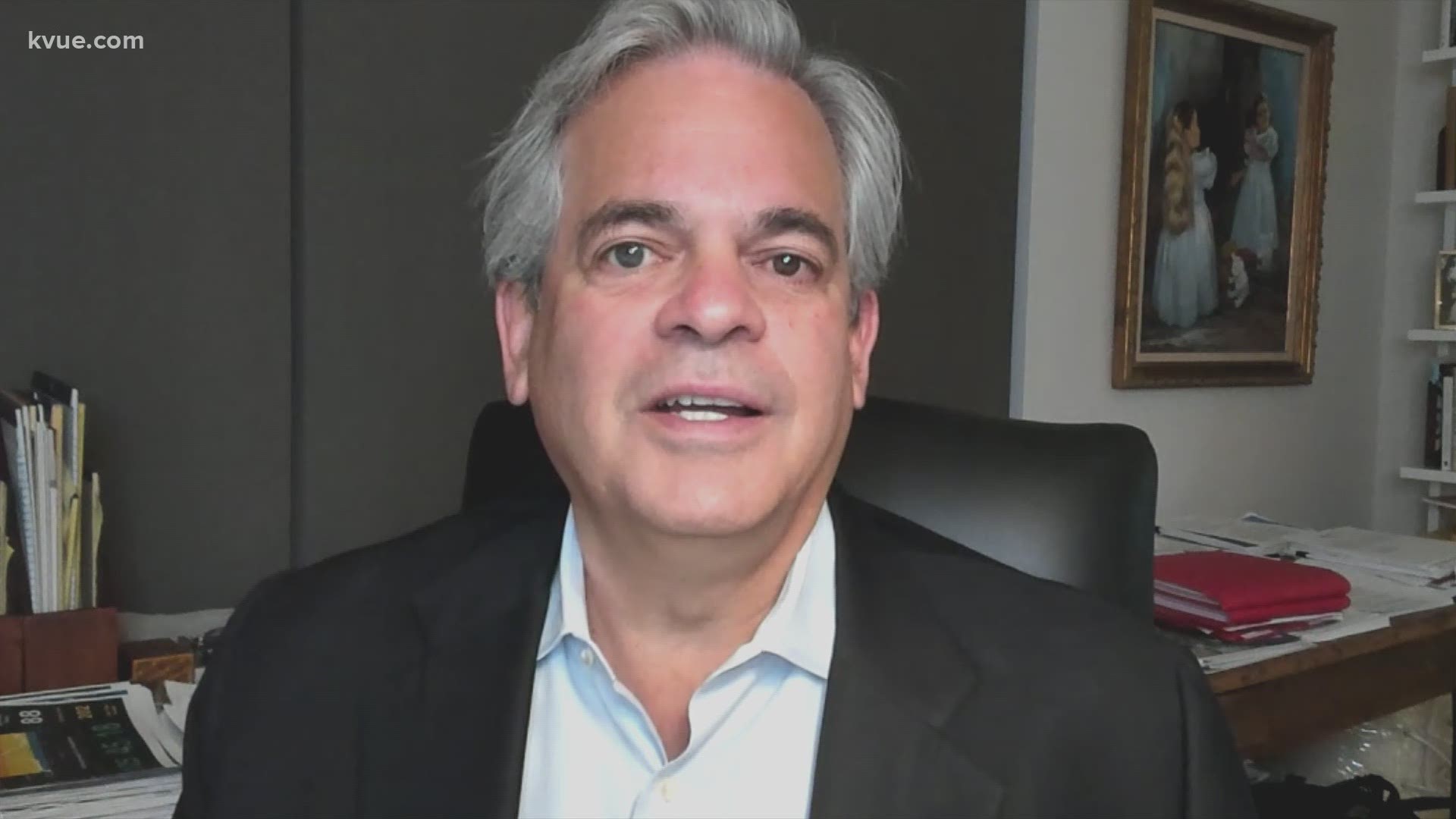 Austin Mayor Steve Adler joined KVUE Monday to talk about the steady rise of COVID-19 cases in the Austin area.