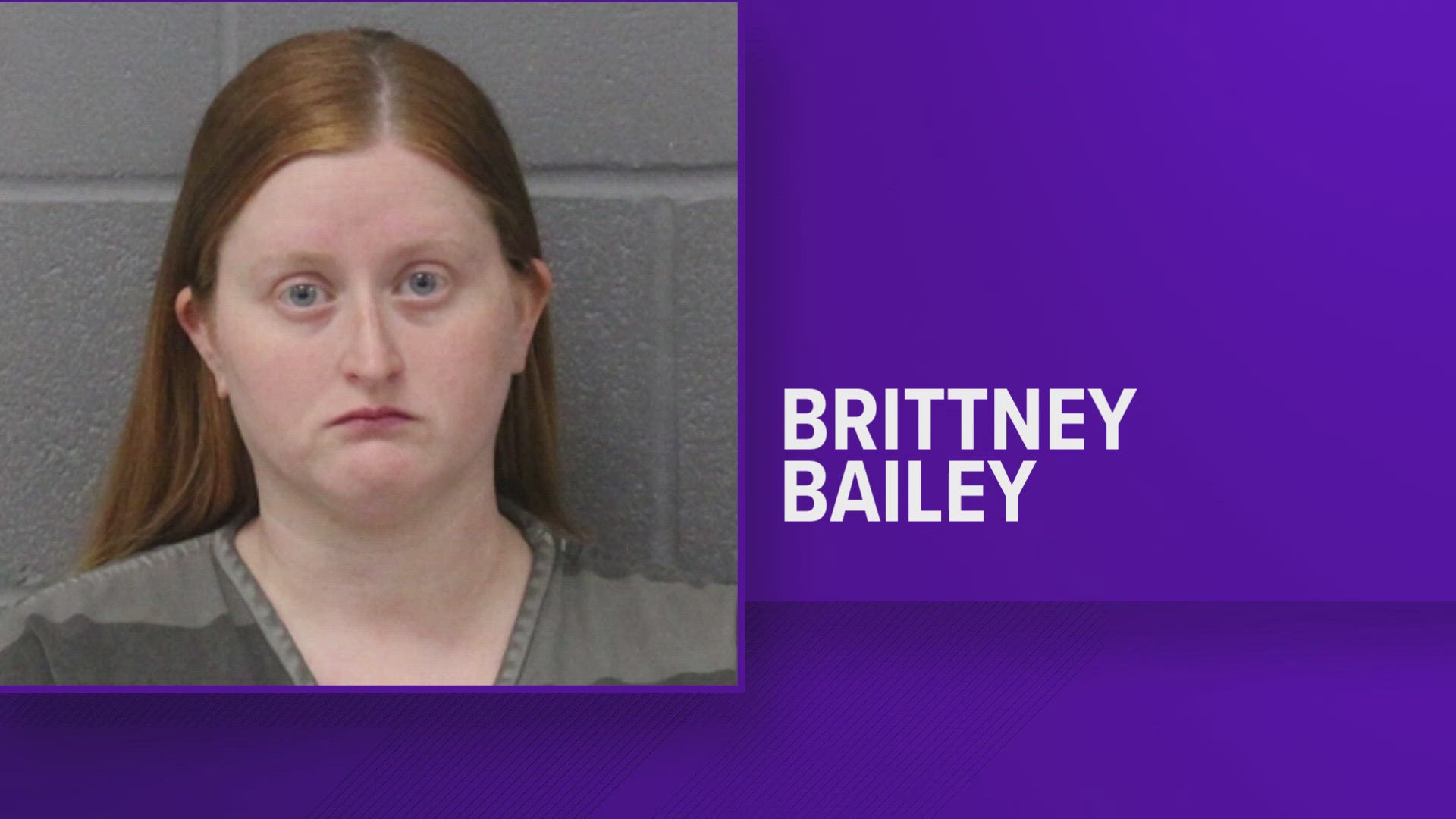 The mother was initially charged with injury to a child earlier this year after her 3-month-old baby fell off a bed and died.