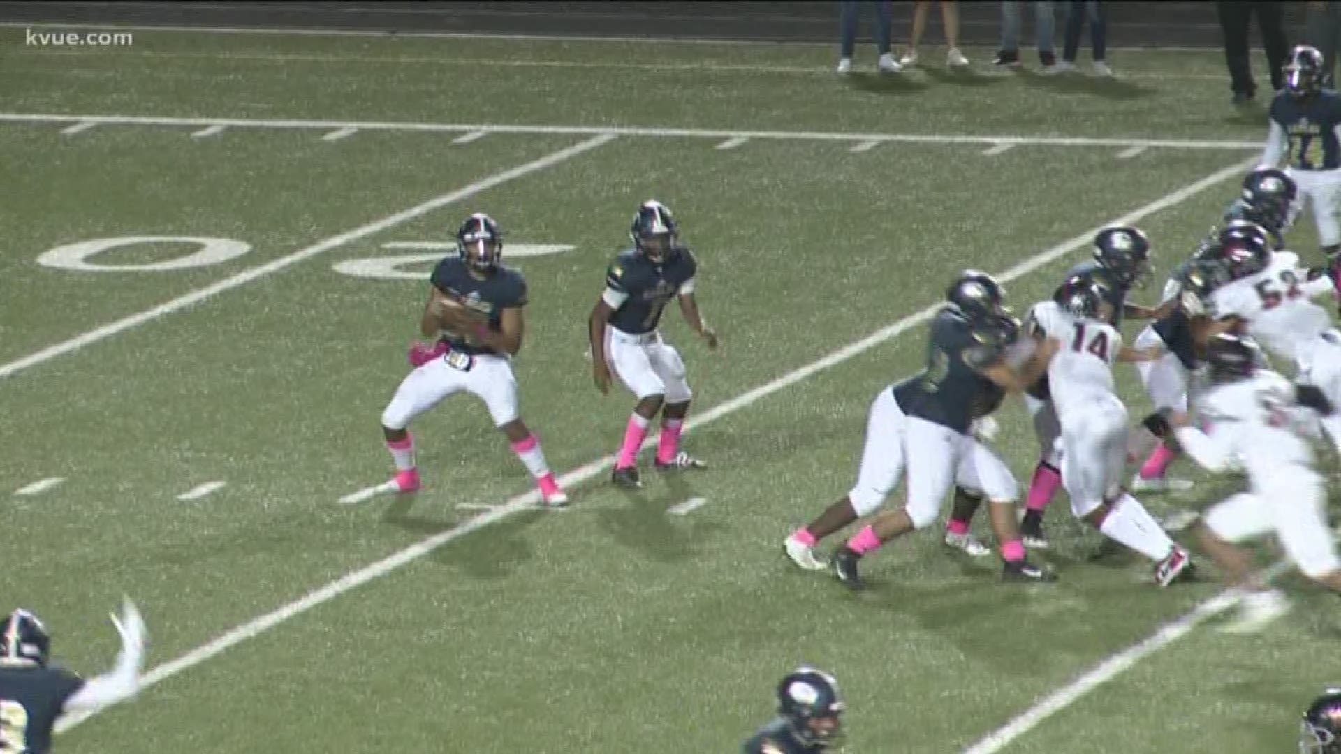 Three plays. One winner. Which play was your favorite to win KVUE's Big Save of the Week?