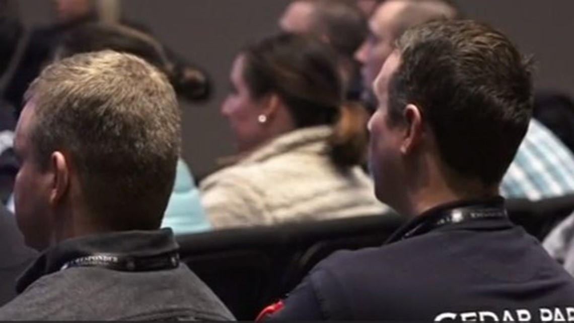 Central Texas law enforcement gathers in Cedar Park to discuss mental