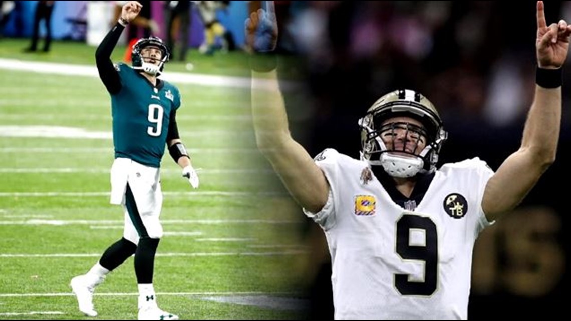 Foles, Brees: Proud products of Westlake, Texas