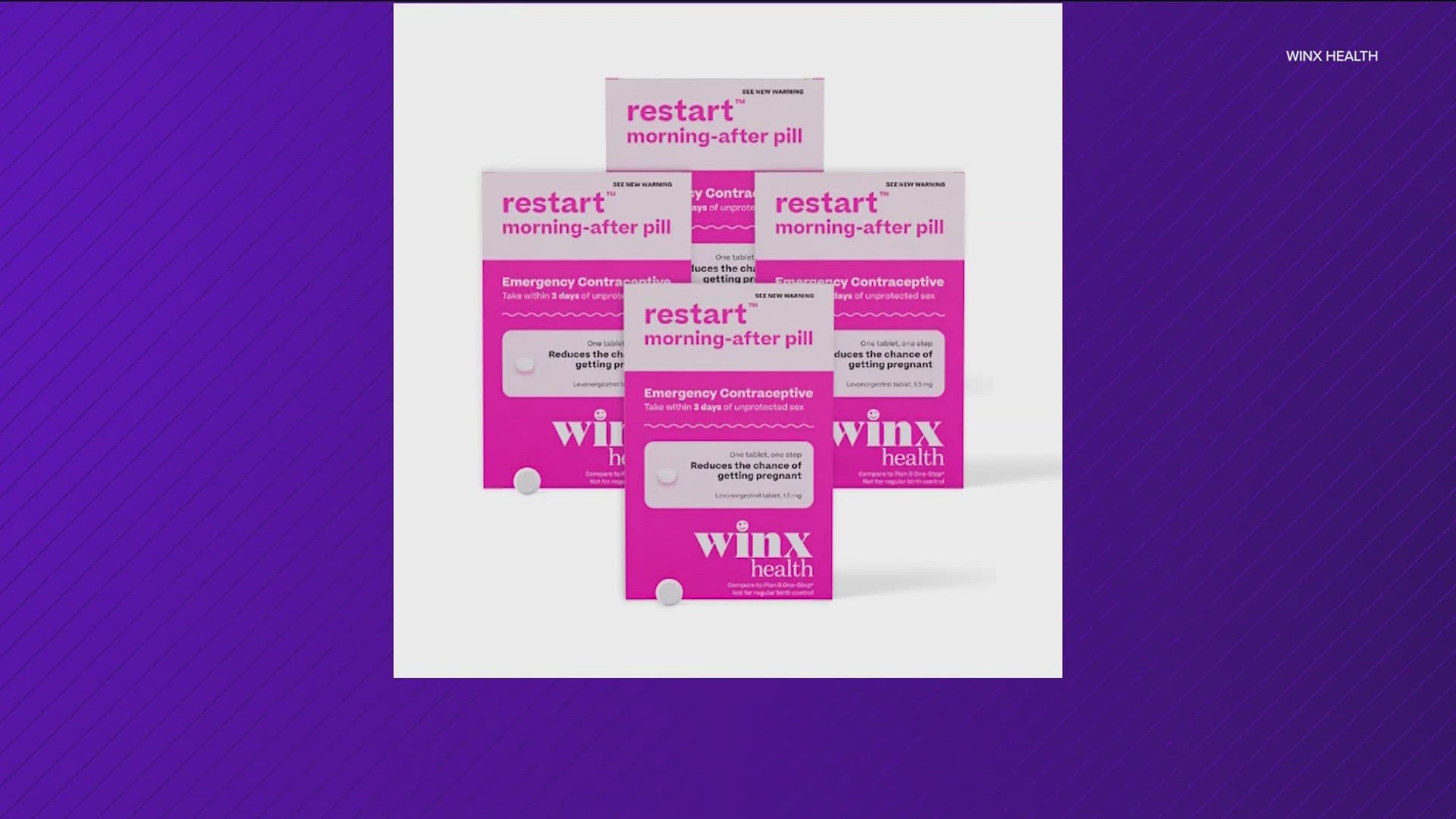 Winx Health sells an emergency contraceptive pill called Restart. The company's founder said in the first three days after the election, sales of the pill spiked.