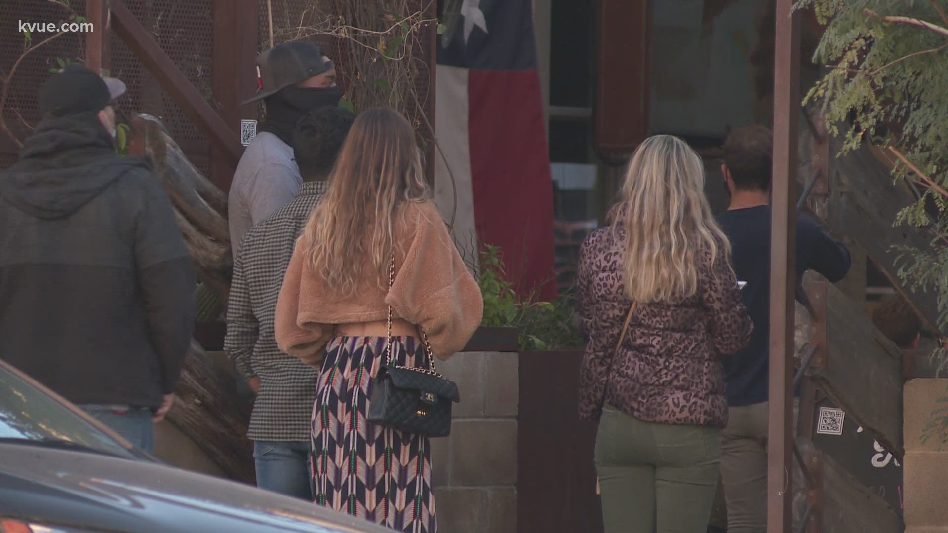 Despite numerous warnings from health officials, Austinites were out at bars in Downtown Austin.