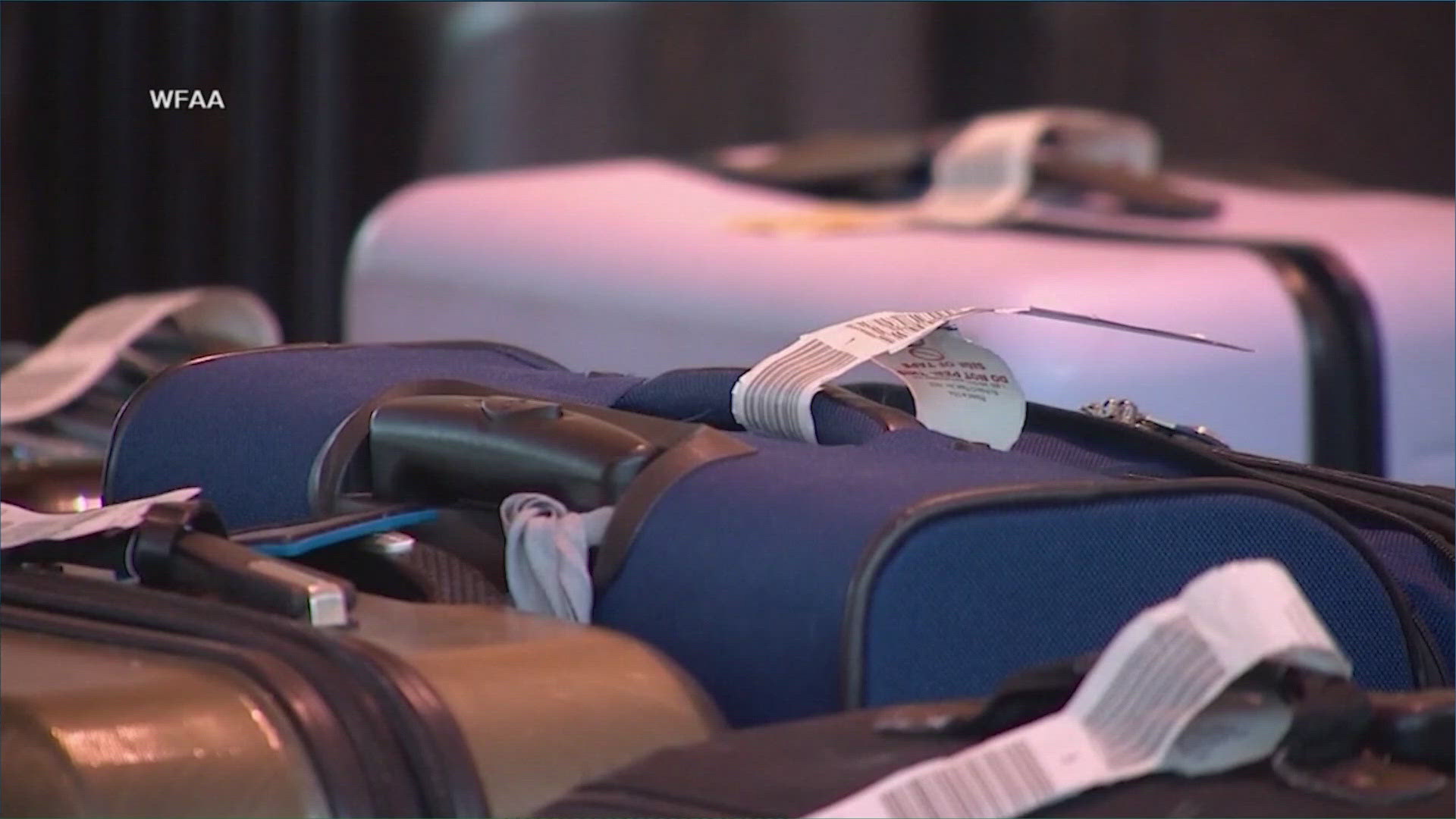 Most travelers will now be required to pay for checked bags starting Wednesday. 