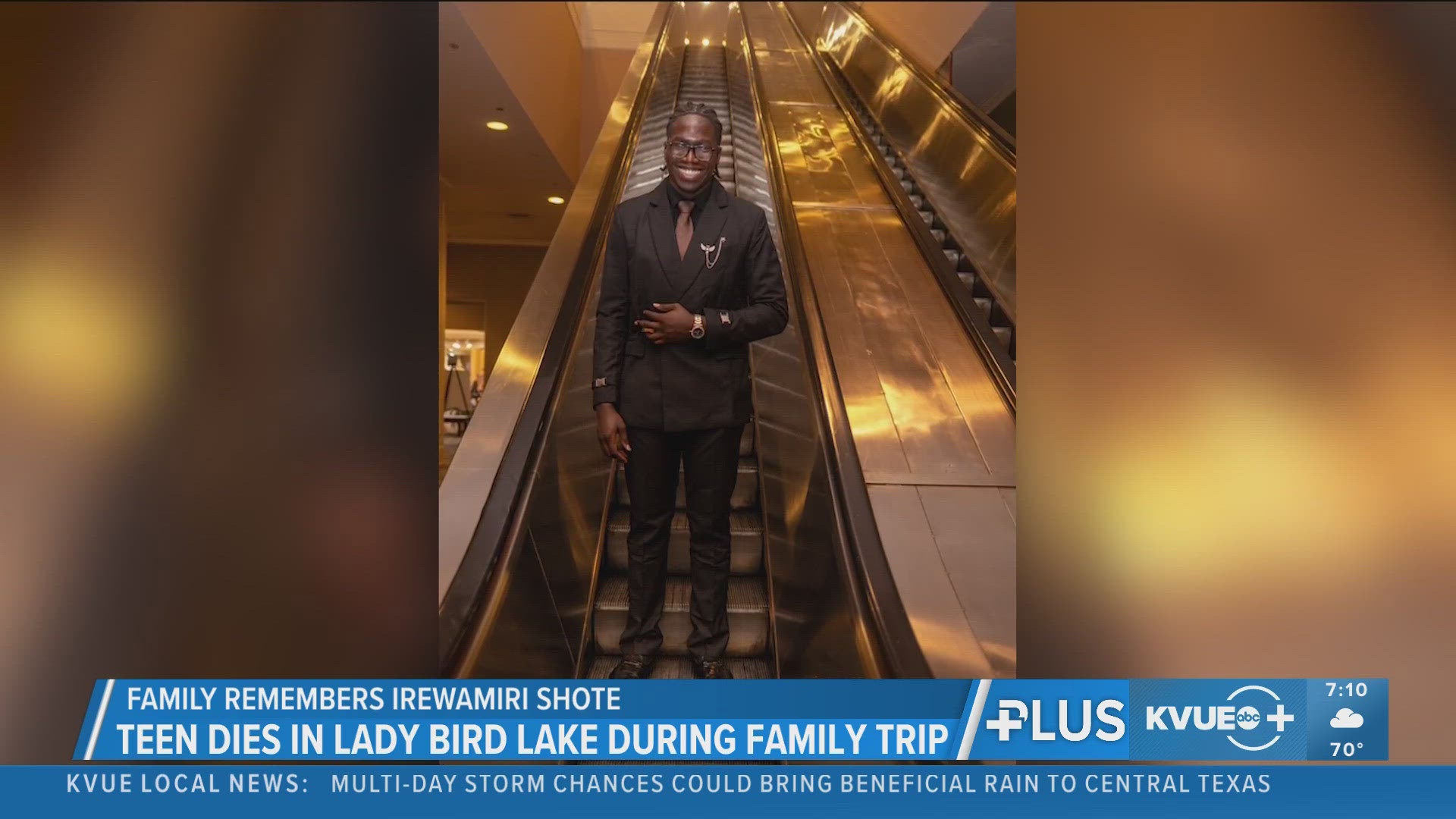 A family is mourning the loss of their teenage son who died last week in Lady Bird Lake. 