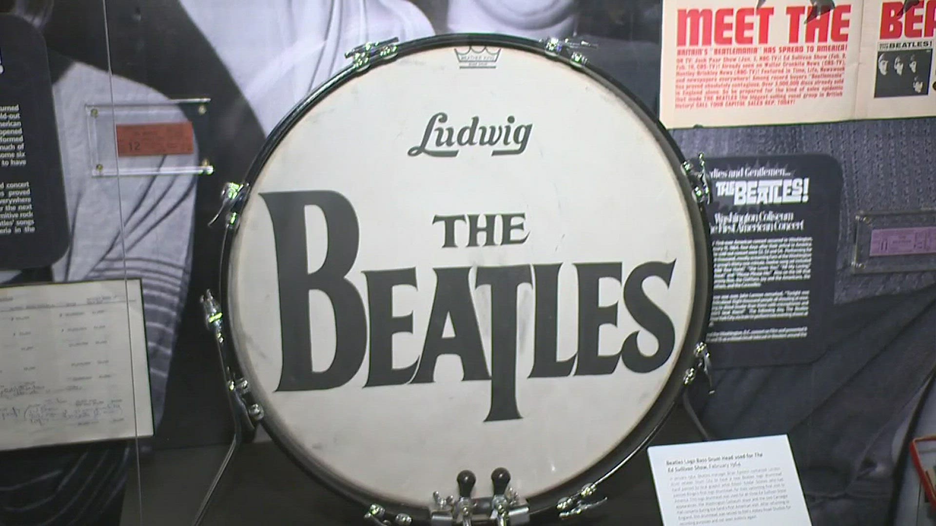 Beatles memorabilia going on display at LBJ Library | kvue.com