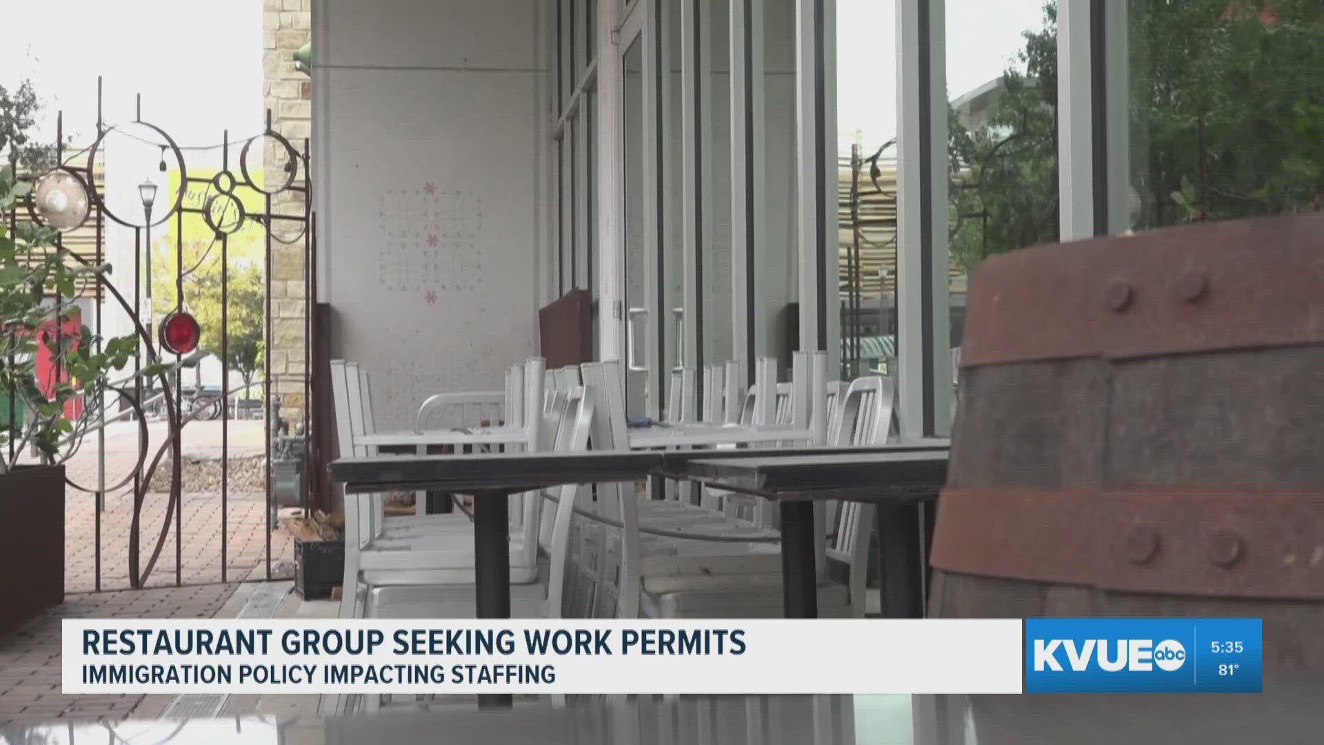 kvue.com - Daniel Gomez - Food industry leaders urge Congress for immigrant work permits amid deportation concerns