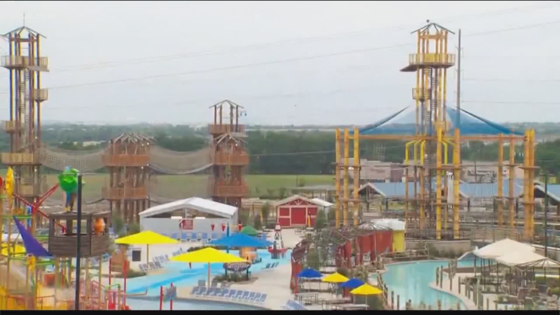 Owners of the park say they are not ready to open over Memorial Day weekend as planned due to the State's latest order.