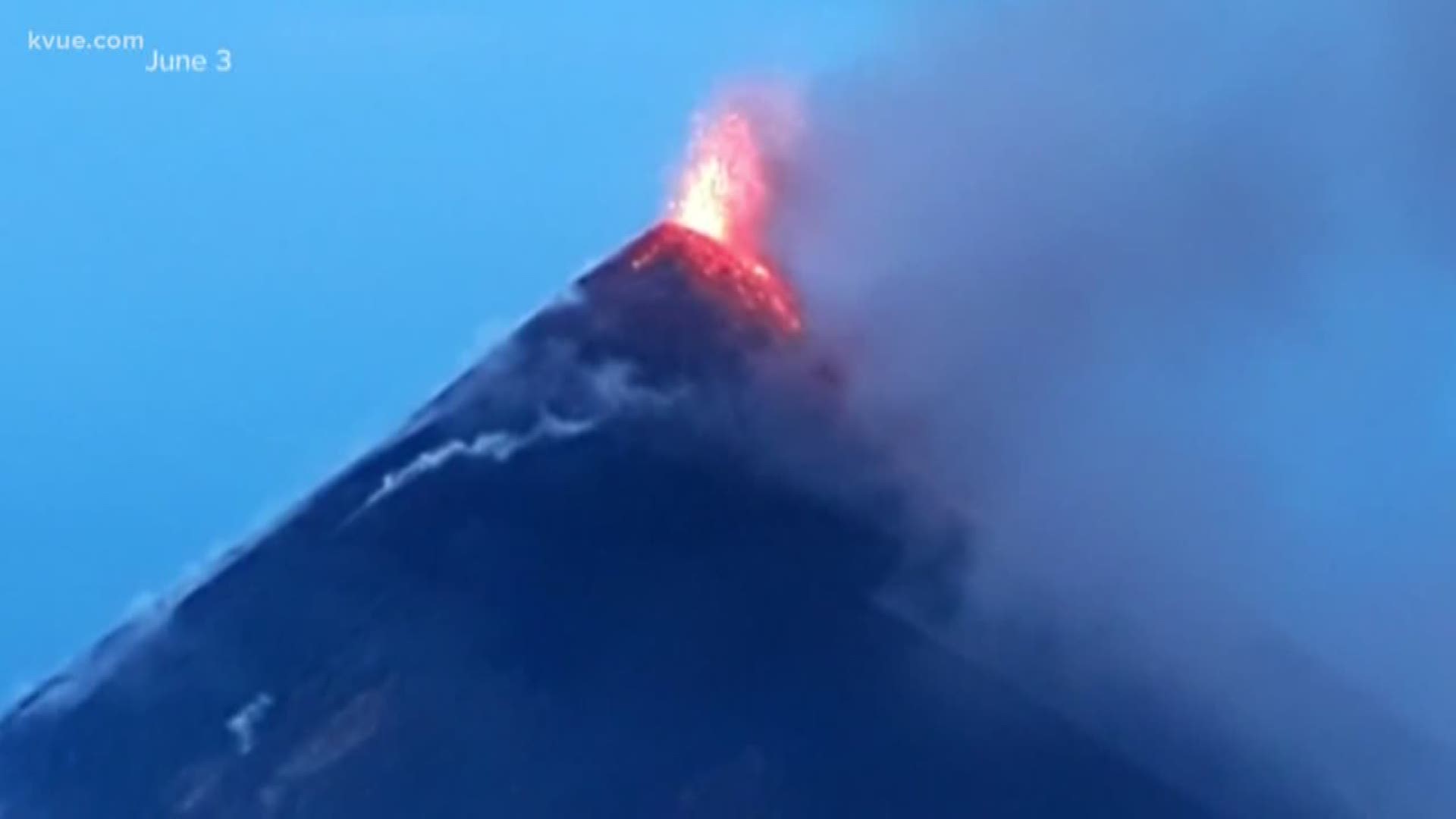It's been a week since a volcano in Guatemala erupted, killing more than 100 people. One Austin woman is doing what she can here to help people recover.