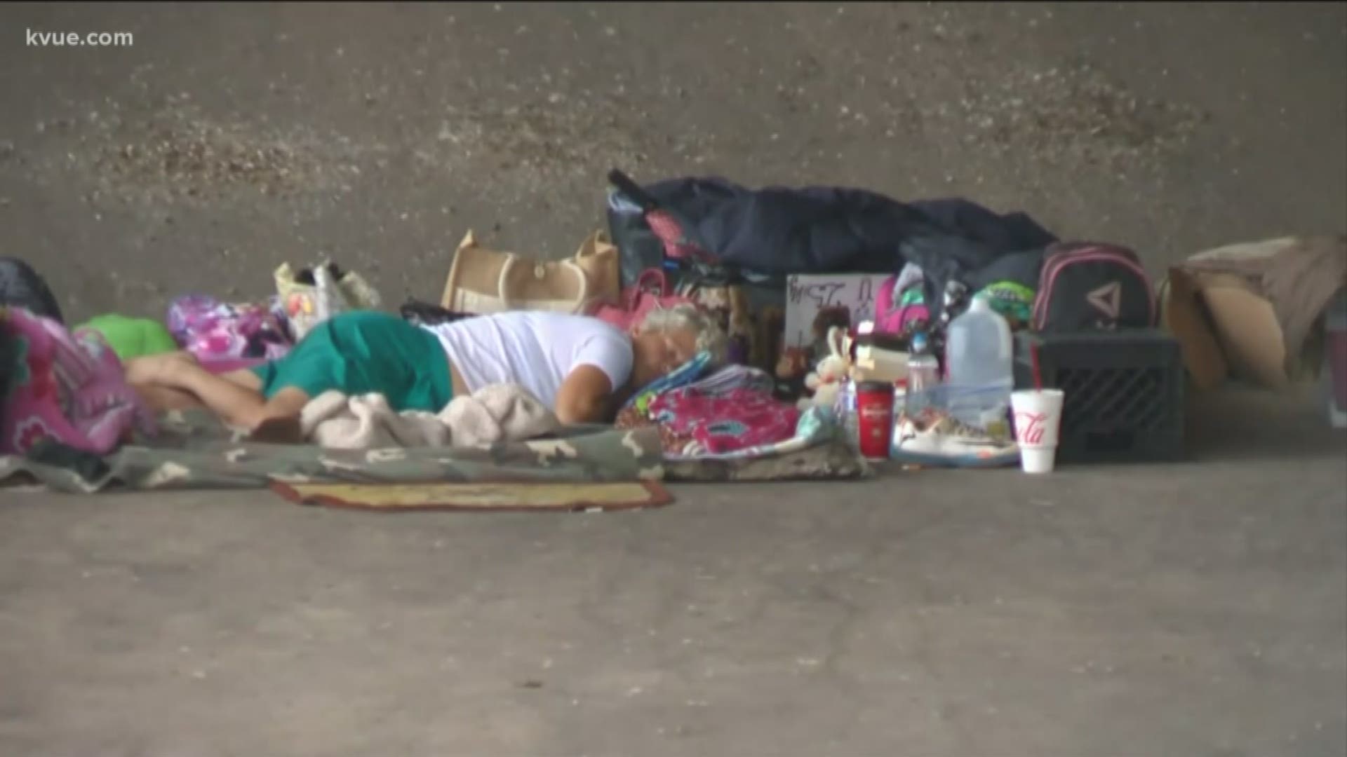 It is now legal for the homeless to camp in public spaces in Austin.