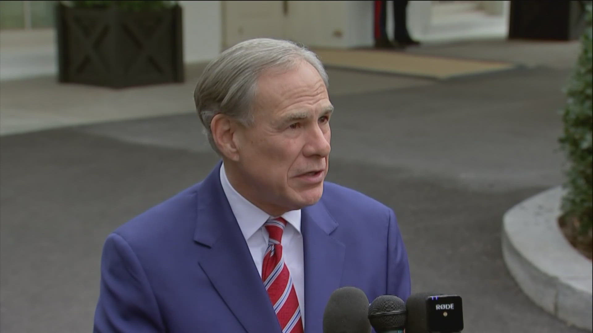 Gov. Greg Abbott's office has issued a new statement about his position on THC regulations.