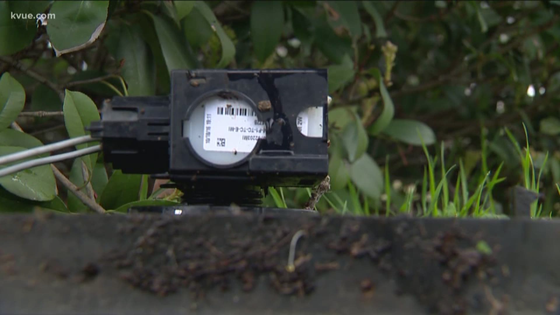 In the Spring -crews in Buda will start replacing water meters across the city.