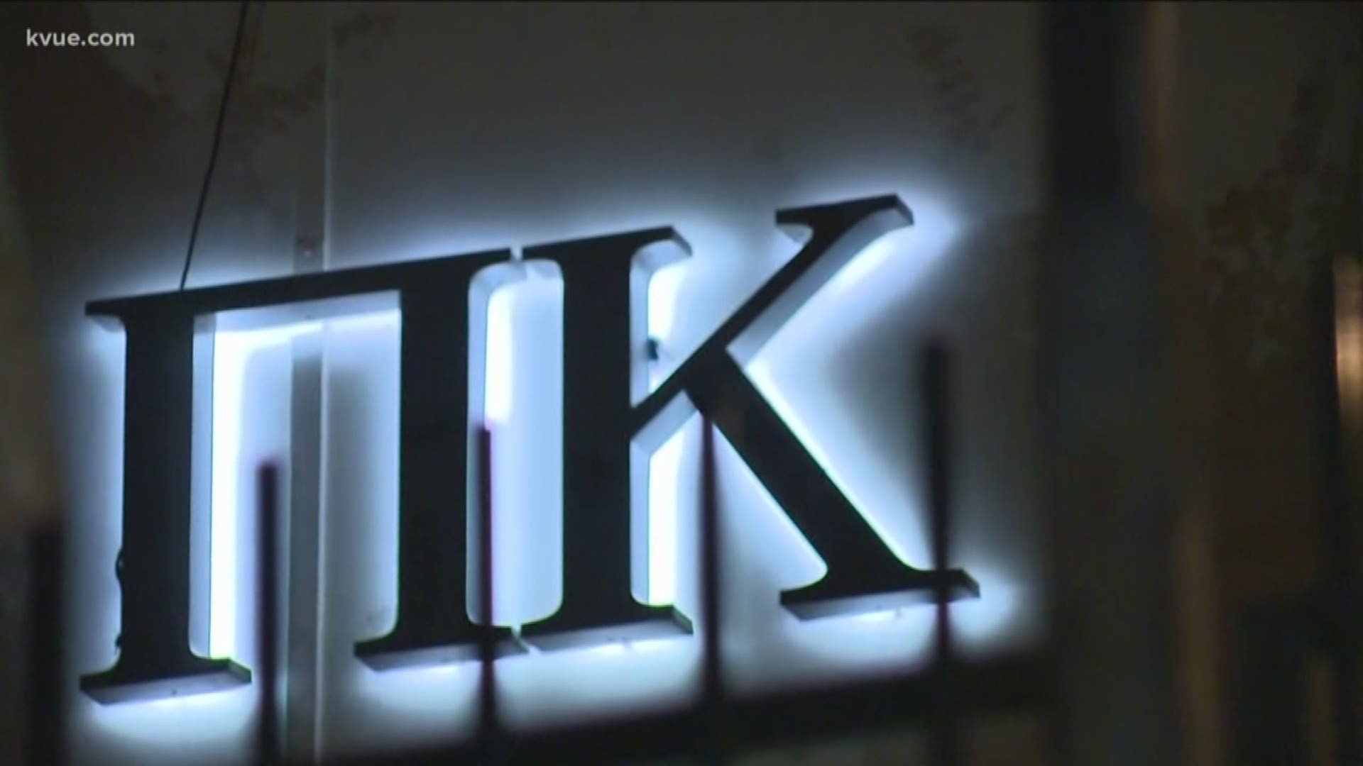 The University of Texas has banned Pi Kappa Phi over hazing allegations, according to the Dallas Morning News.