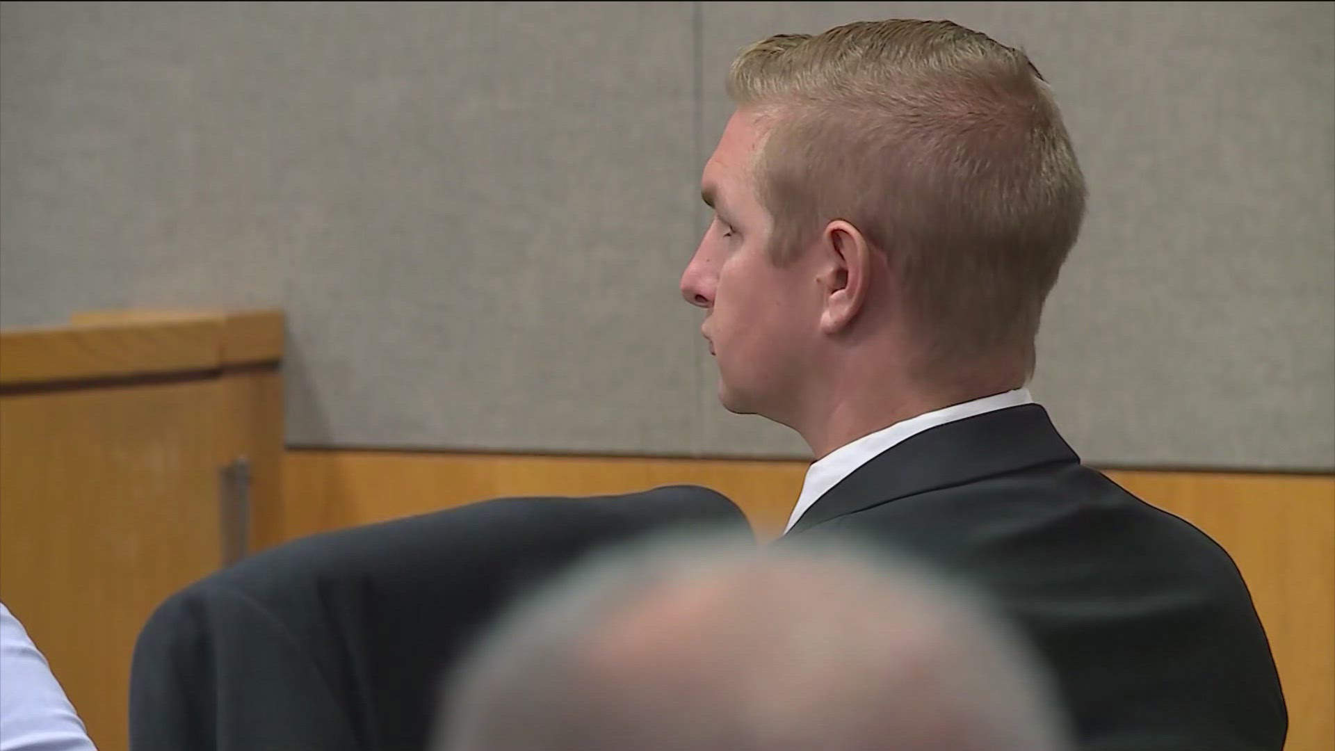 Jury deliberations are expected to resume again at 9 a.m. on Friday.