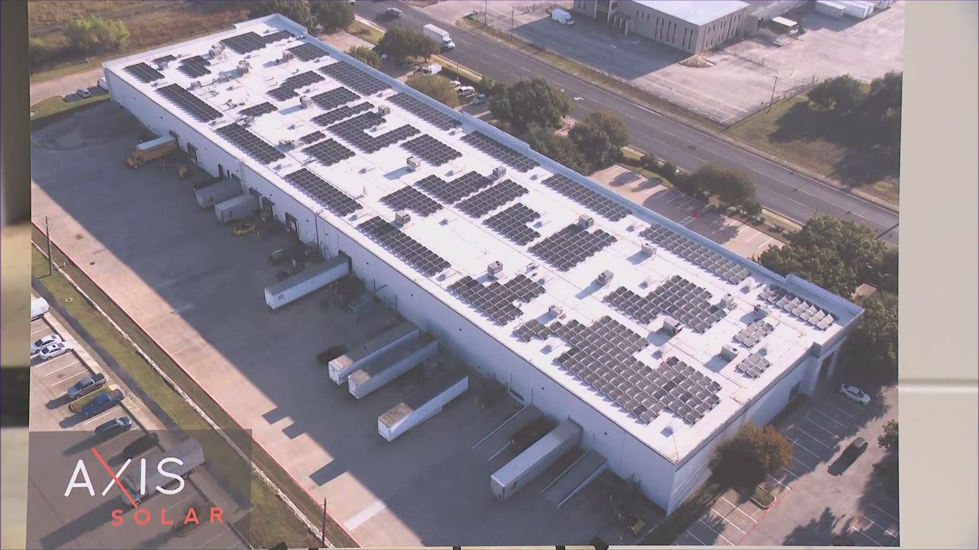 kvue.com - Kate Norum - Austin businesses boost power grid by selling rooftop solar to Austin Energy