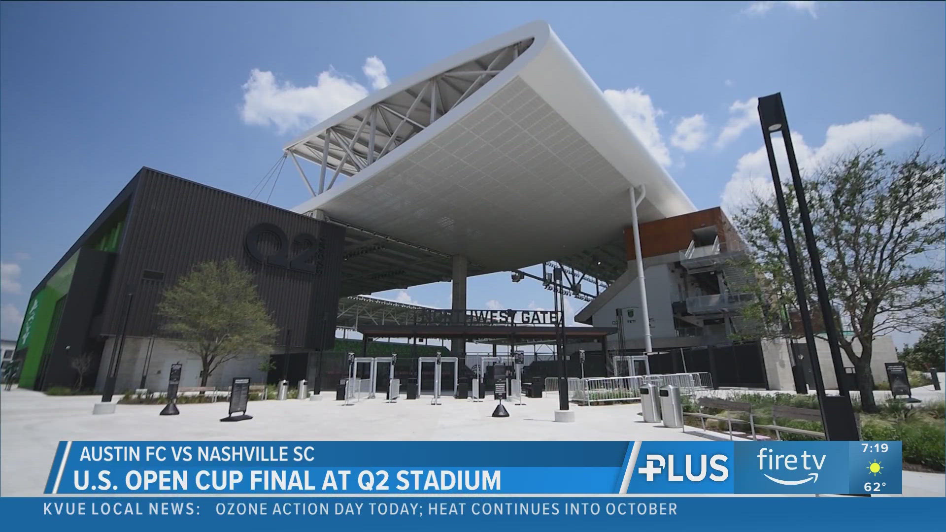 For the first time in its history, Austin FC is hosting the U.S. Open Cup Final against Nashville SC at Q2 Stadium. 