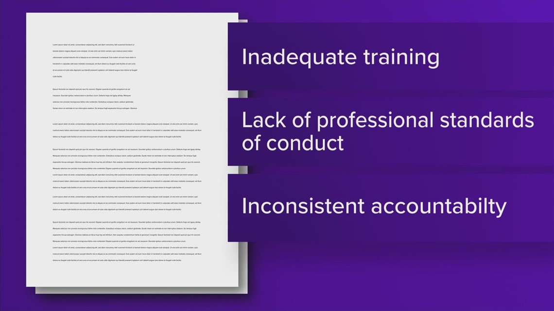 Texas Sunset Commission report shows state law enforcement regulator