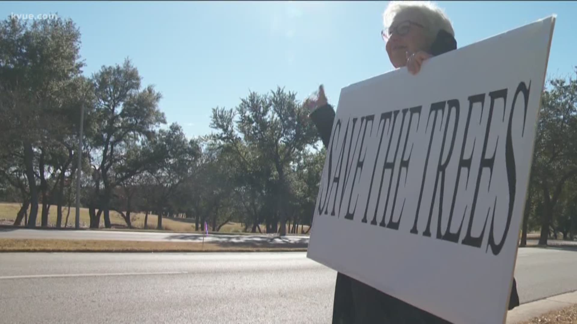 A Central Texas community's fight to save the trees paid off.