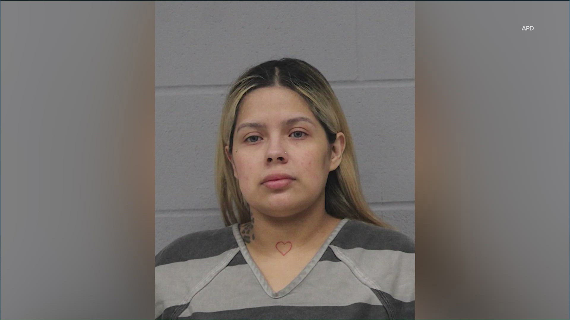 Virginia Gonzales was arrested in Del Valle, Texas, after allegedly locking one of her children inside a closet for several weeks. 