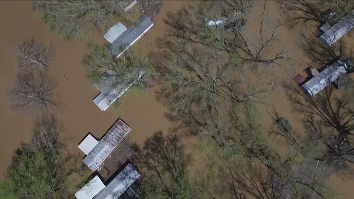 At least 20 dead from storms across the South | kvue.com