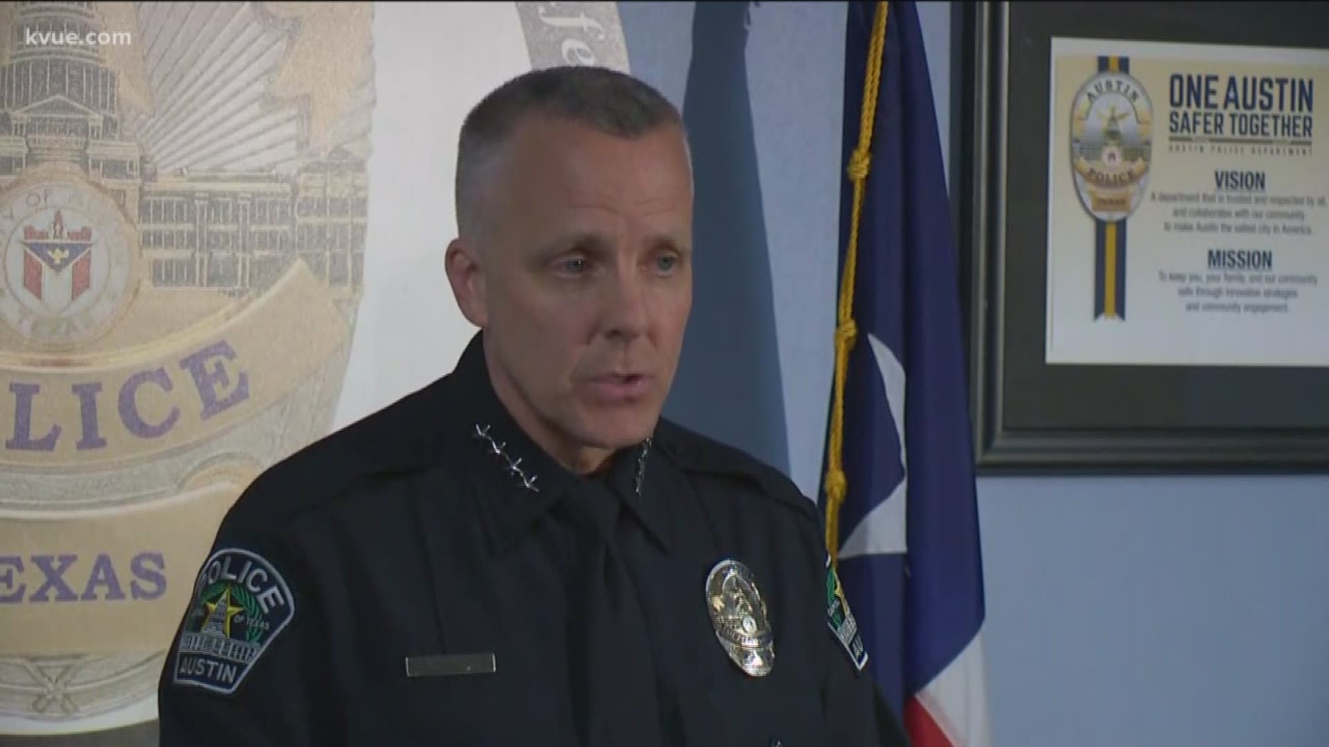 Austin police Chief Brian Manley said his department is addressing concerns about how investigators classify sexual assault investigations.