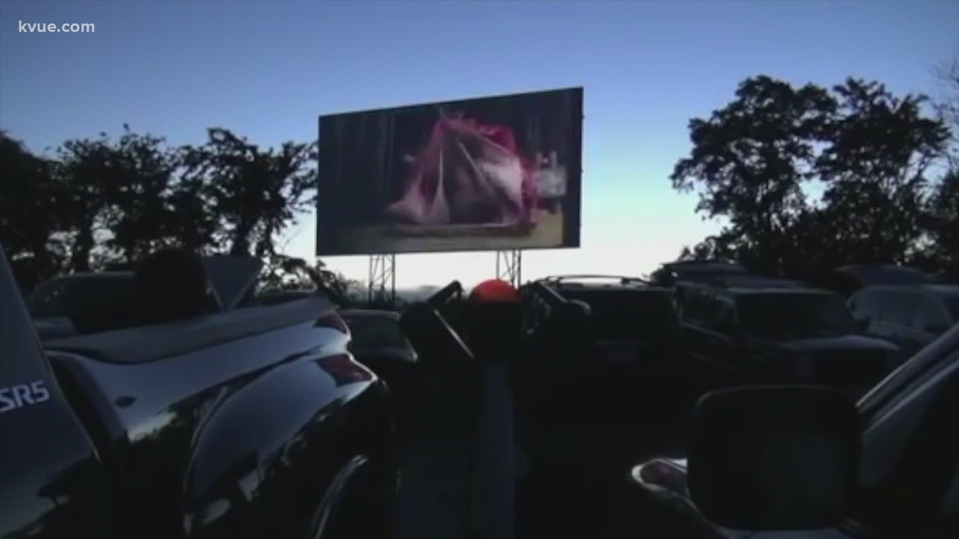 On The Back Story, we take a look at the history of drive-in theaters in Austin. Drive-ins have had a resurgence during the pandemic.