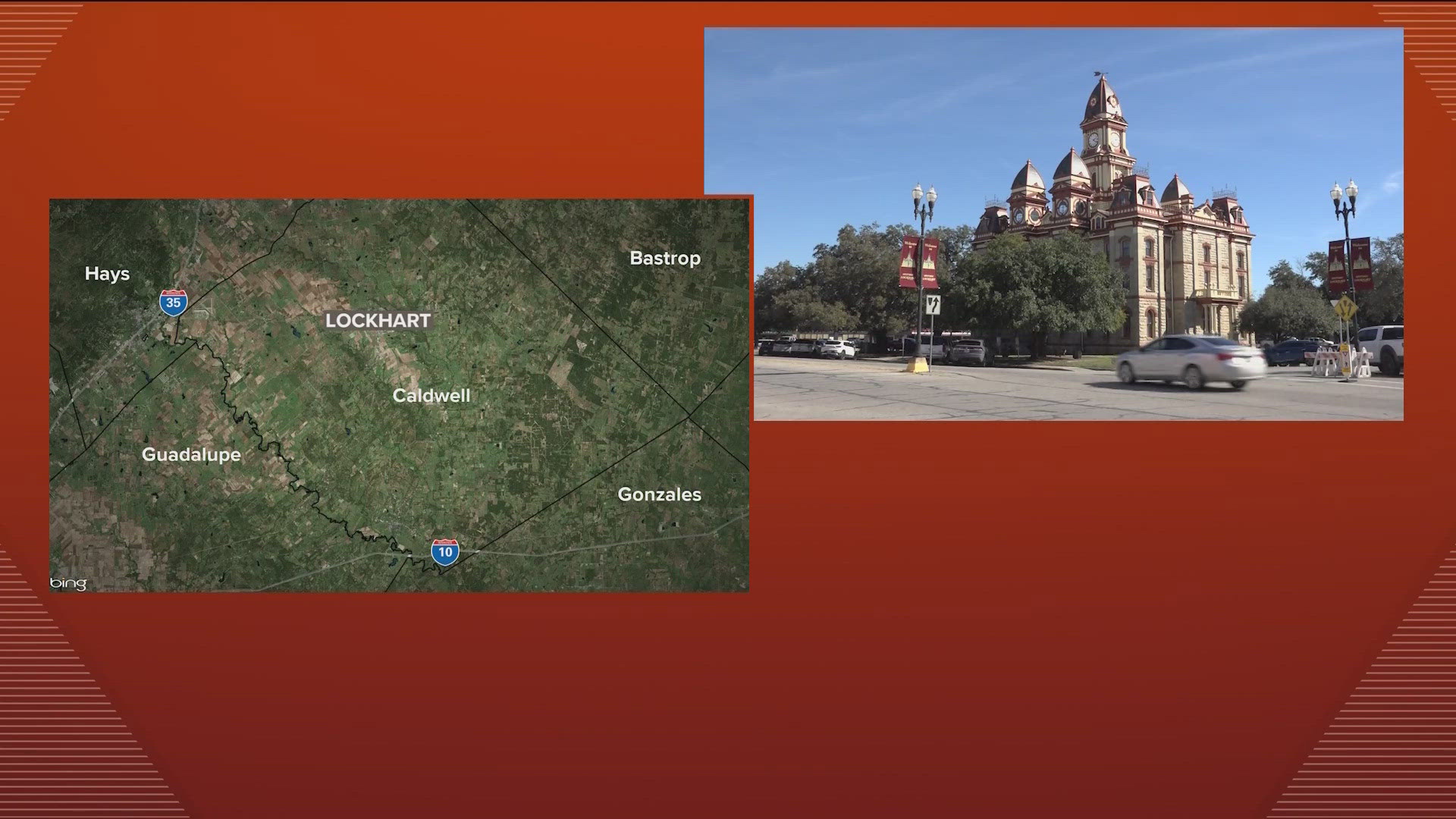 Caldwell County commissioners voted to ban all outdoor burning.