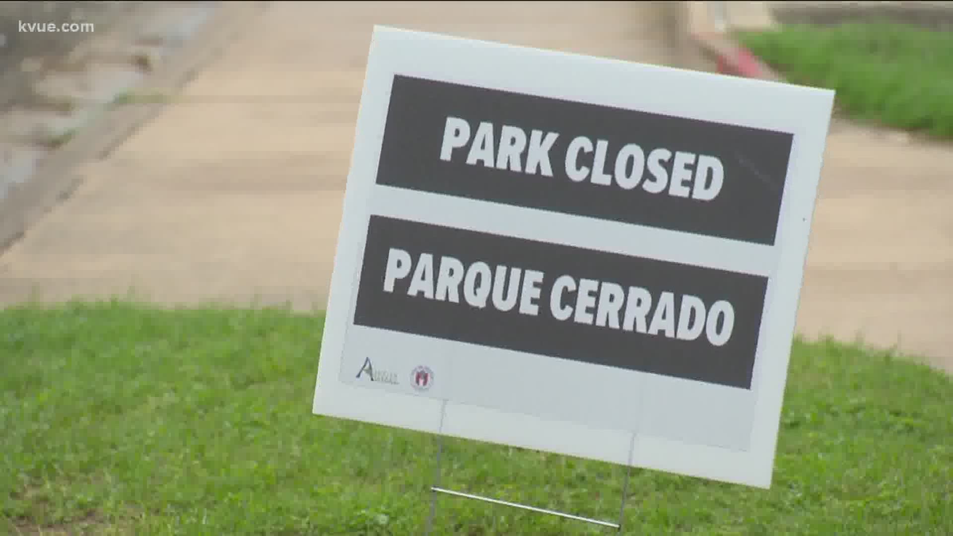 Travis County is now in stage four, so officials are limiting park amenities to the use of trails and boat ramps.