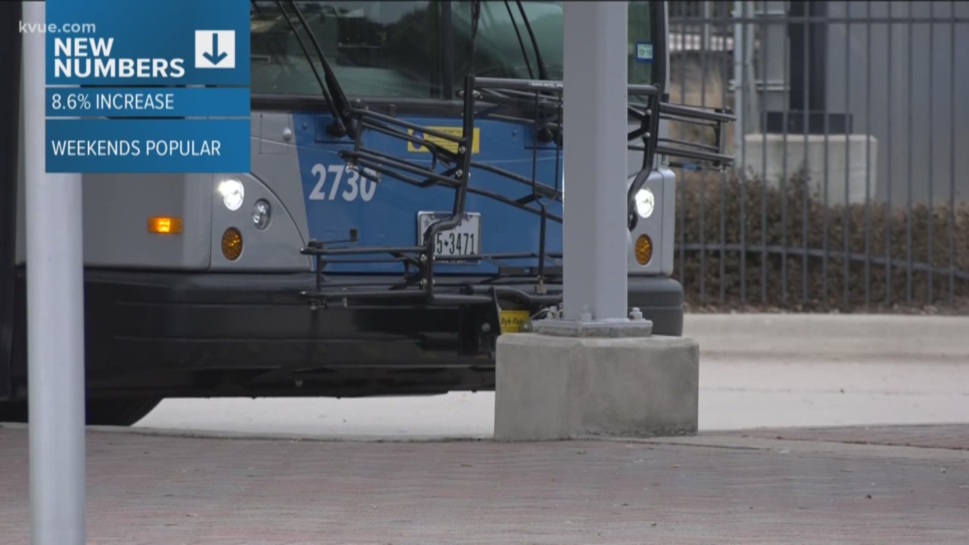 More people are opting for public transit in the Austin area, according to Capital Metro.