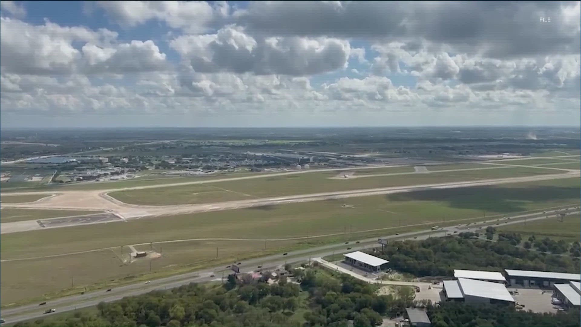 The FAA is looking into another close call at Austin's airport. This time, it involved a military plane and two civilian aircraft.
