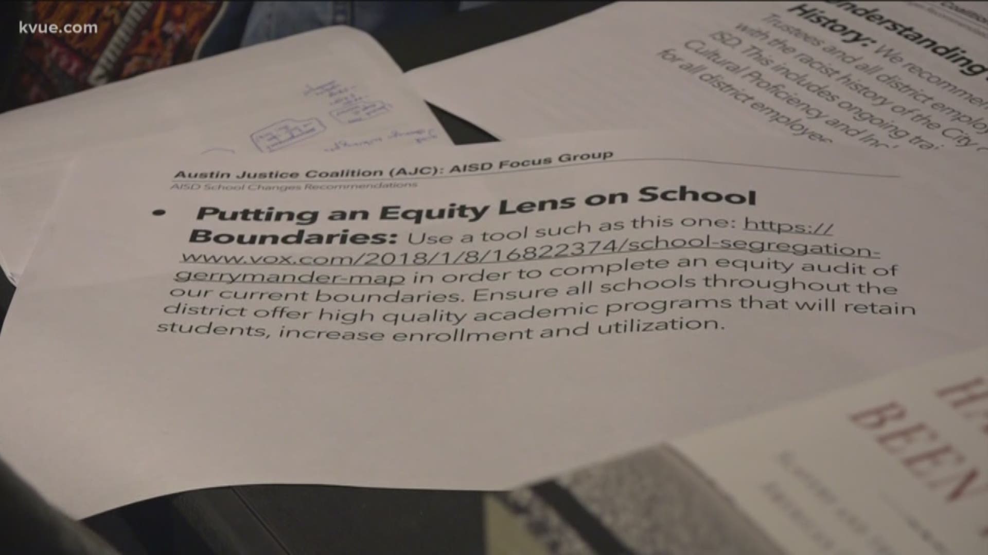 An Austin group is calling on the community to continue the conversation about equity in schools amid the AISD closure vote in November.